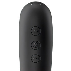 Вакуумно-волновой вибратор Satisfyer Dual Kiss черный