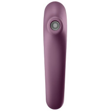 Вакуумно-волновой вибратор Satisfyer Dual Kiss фиолетовый