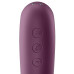 Вакуумно-волновой вибратор Satisfyer Dual Kiss фиолетовый