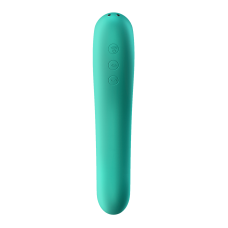 Вакуумно-волновой вибратор Satisfyer Dual Kiss зеленый