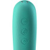 Вакуумно-волновой вибратор Satisfyer Dual Kiss зеленый