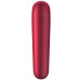 Клиторальный смарт-стимулятор с вибрацией Satisfyer Dual Love бордовый