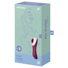 Вакуумно-волновой вибратор Satisfyer Dual Crush