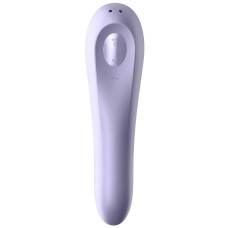 Клиторальный смарт-стимулятор с вибрацией Satisfyer Dual Pleasure сиреневый