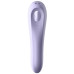 Клиторальный смарт-стимулятор с вибрацией Satisfyer Dual Pleasure сиреневый