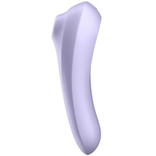 Клиторальный смарт-стимулятор с вибрацией Satisfyer Dual Pleasure сиреневый