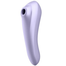 Клиторальный смарт-стимулятор с вибрацией Satisfyer Dual Pleasure сиреневый