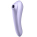 Клиторальный смарт-стимулятор с вибрацией Satisfyer Dual Pleasure сиреневый