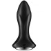 Анальный смарт-стимулятор с вибрацией и ротацией Satisfyer Rotator Plug 1+ черный