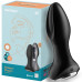 Анальный смарт-стимулятор с вибрацией и ротацией Satisfyer Rotator Plug 2+ черный