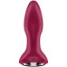 Анальный смарт-стимулятор с вибрацией и ротацией Satisfyer Rotator Plug 2+ фуксия