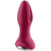 Анальный смарт-стимулятор с вибрацией и ротацией Satisfyer Rotator Plug 2+ фуксия