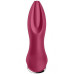 Анальный смарт-стимулятор с вибрацией и ротацией Satisfyer Rotator Plug 2+ фуксия
