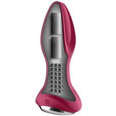Анальный смарт-стимулятор с вибрацией и ротацией Satisfyer Rotator Plug 2+ фуксия