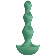 Анальная виброёлочка Satisfyer Lolli-Plug 2 зеленая