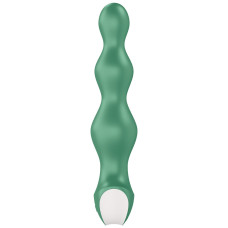 Анальная виброёлочка Satisfyer Lolli-Plug 2 зеленая