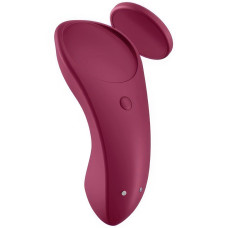 Клиторальный смарт-стимулятор Satisfyer Sexy Secret бордовый