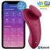 Клиторальный смарт-стимулятор Satisfyer Sexy Secret бордовый