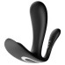 Анально-вагинальный смарт-стимулятор для ношения Satisfyer Top Secret Plus + черный