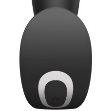 Анально-вагинальный смарт-стимулятор для ношения Satisfyer Top Secret Plus + черный