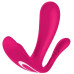 Анально-вагинальный смарт-стимулятор для ношения Satisfyer Top Secret Plus + розовый