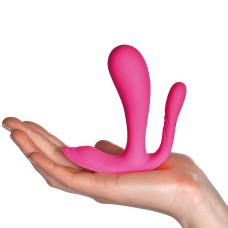 Анально-вагинальный смарт-стимулятор для ношения Satisfyer Top Secret Plus + розовый