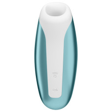 Вакуумно-волновой стимулятор клитора Satisfyer Love Breeze голубой