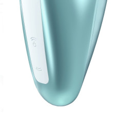 Вакуумно-волновой стимулятор клитора Satisfyer Love Breeze голубой