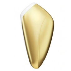 Вакуумно-волновой стимулятор клитора Satisfyer Love Breeze золотой