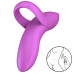 Универсальный вибромассажер на палец Satisfyer Bold Lover фиолетовый