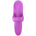 Универсальный вибромассажер на палец Satisfyer Bold Lover фиолетовый