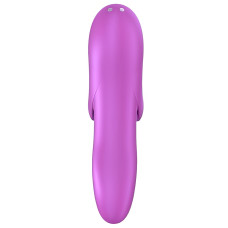 Универсальный вибромассажер на палец Satisfyer Bold Lover фиолетовый