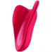 Перезаряжаемый вибратор на палец Satisfyer High Fly красный