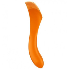 Универсальный перезаряжаемый вибростимулятор Satisfyer Candy Cane оранжевый