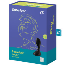 Вибромассажер простаты Satisfyer Backdoor Lover черный