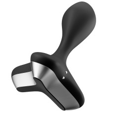 Анальная пробка с вибрацией Satisfyer Game Changer черная