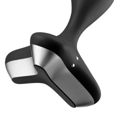Анальная пробка с вибрацией Satisfyer Game Changer черная