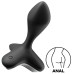 Анальная пробка с вибрацией Satisfyer Game Changer черная