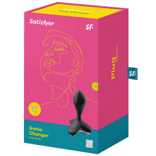 Анальная пробка с вибрацией Satisfyer Game Changer черная