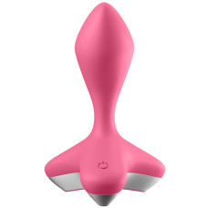 Анальная пробка с вибрацией Satisfyer Game Changer розовая