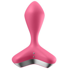 Анальная пробка с вибрацией Satisfyer Game Changer розовая