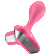 Анальная пробка с вибрацией Satisfyer Game Changer розовая