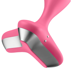 Анальная пробка с вибрацией Satisfyer Game Changer розовая