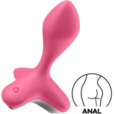 Анальная пробка с вибрацией Satisfyer Game Changer розовая