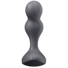 Анальный смарт-стимулятор с вибрацией Satisfyer Deep Diver Grey