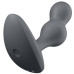 Анальный смарт-стимулятор с вибрацией Satisfyer Deep Diver Grey
