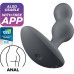 Анальный смарт-стимулятор с вибрацией Satisfyer Deep Diver Grey