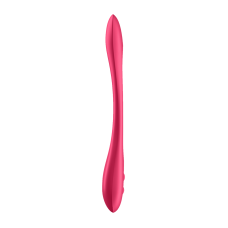 Многофункциональный вибратор для пар с гибкой основой Satisfyer Elastic Joy Red