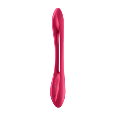 Многофункциональный вибратор для пар с гибкой основой Satisfyer Elastic Joy Red