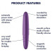 Мини-вибратор Satisfyer Ultra Power Bullet 6 фиолетовый
